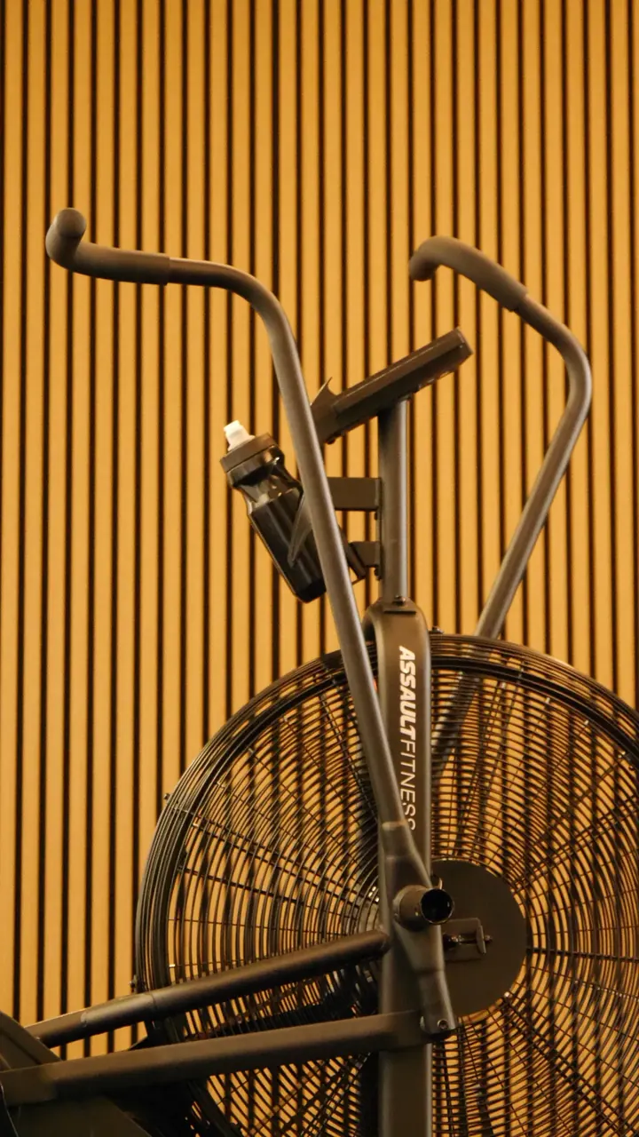 Air bike Assault Fitness per l'allenamento cardio