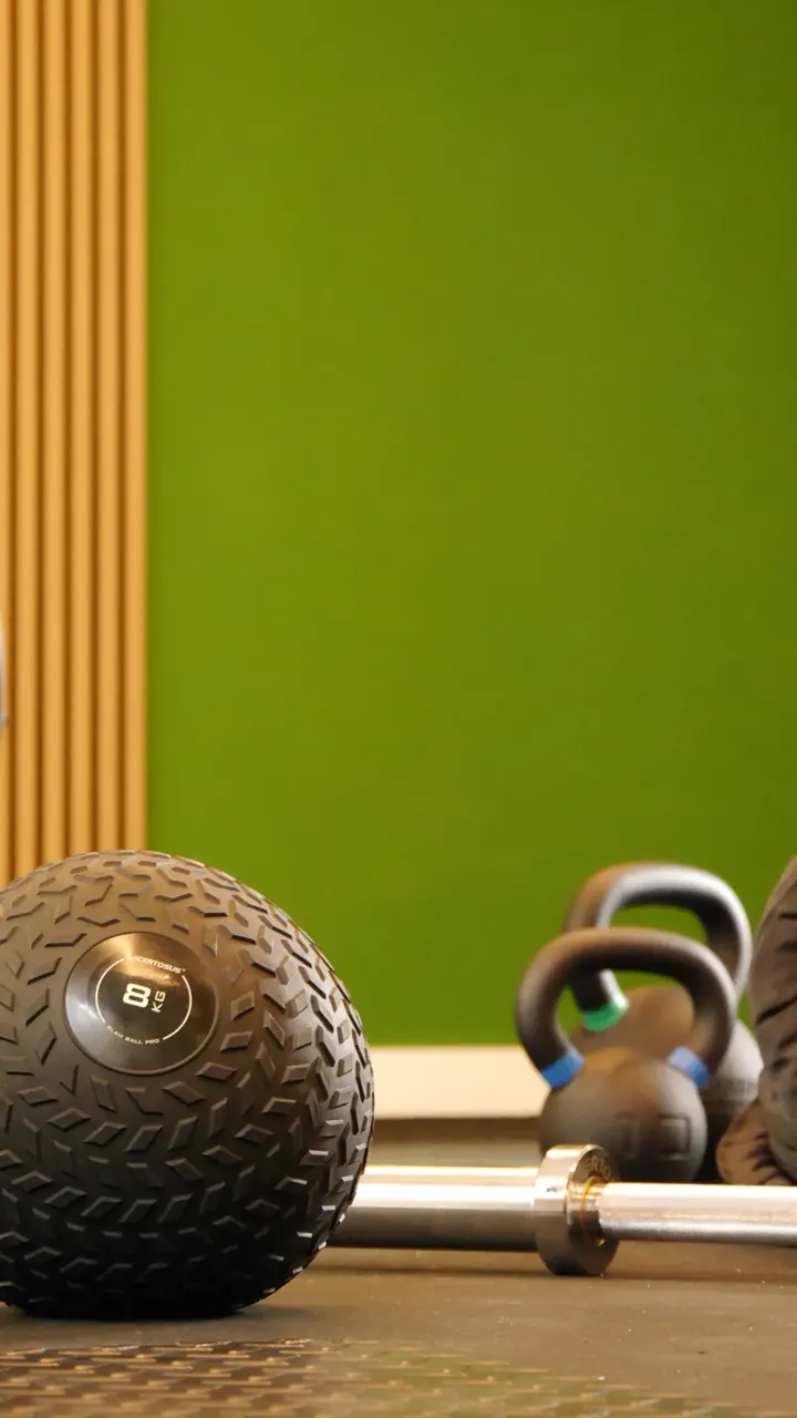 Medicine ball e kettlebell