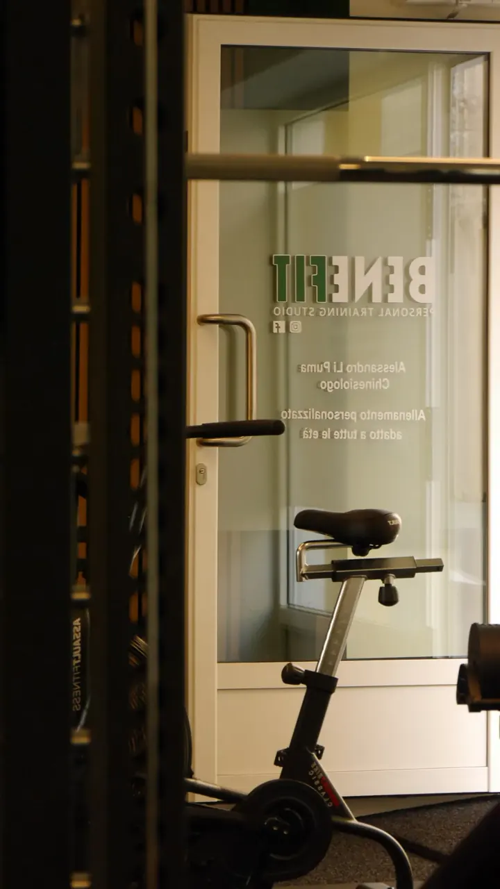 Ingresso di Benefit Personal Training Studio a Verzuolo