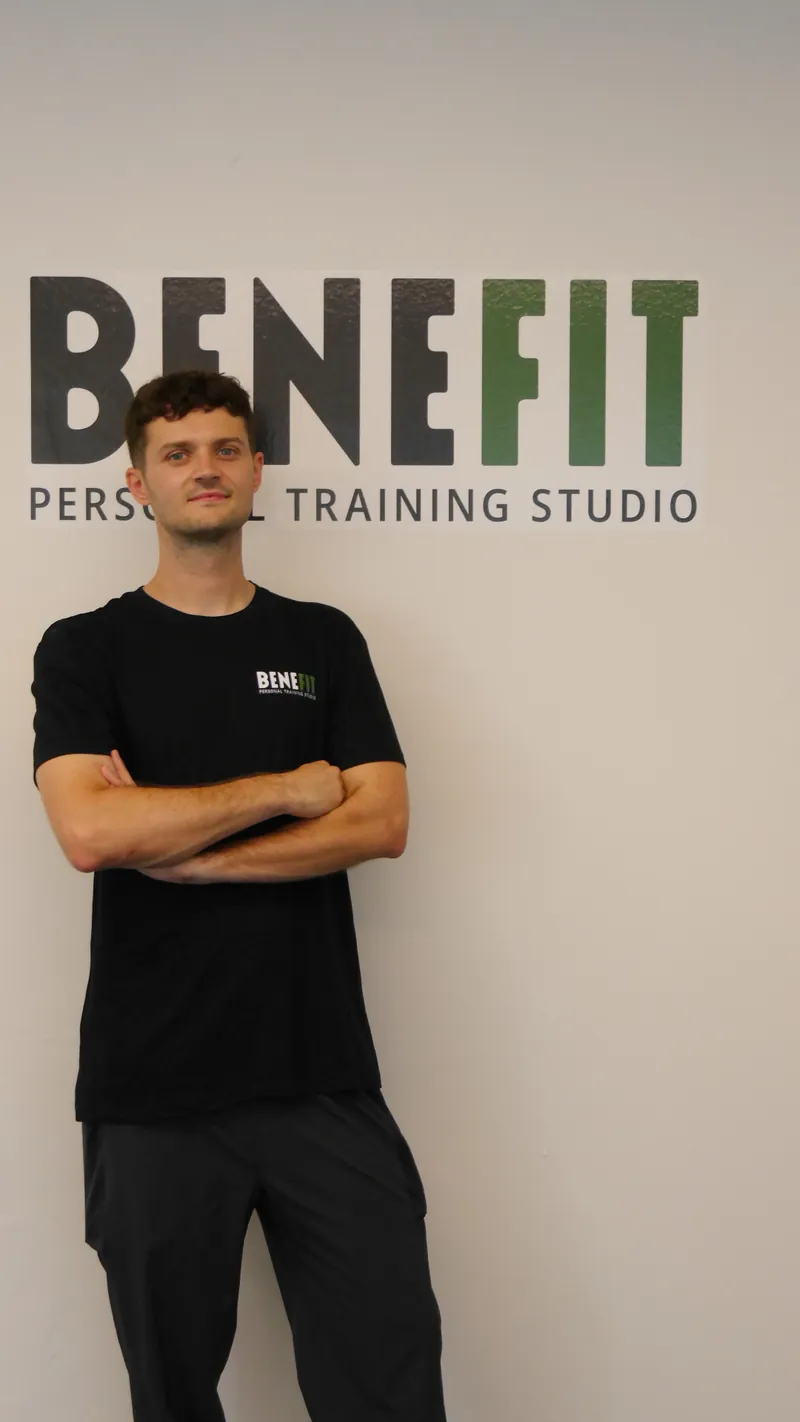 Alessandro Li Puma, personal trainer di Benefit a Verzuolo
